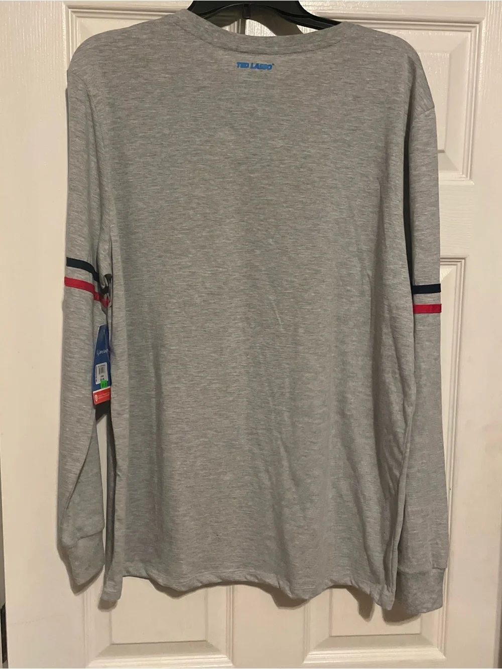 TED LASSO Diamond Dogs Grey Long Sleeve Tee men’s large - Picture 2 of 5